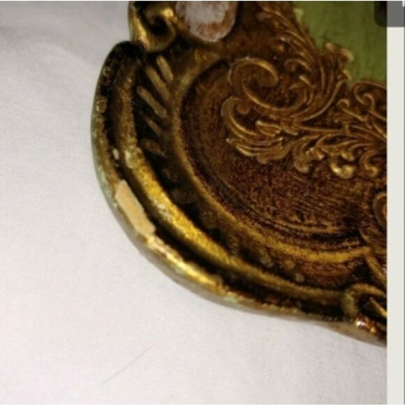 Italian Mita Italy Florentine Wood Tray - Picture 10 of 10